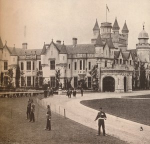 Balmoral Castle, Their Majesties Highland Home, c1916, 1935 af Unbekannt