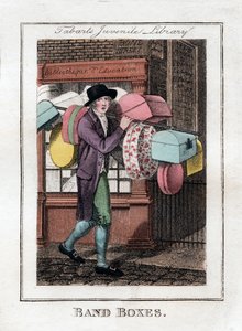Band Boxes, Tabarts Juvenile Library, London, 1805 af Unbekannt