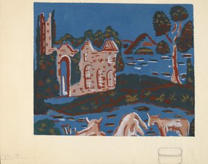 Bandbox Design, ca. 1939. af Unbekannt