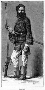 Bandla, 1886 af Unbekannt