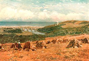 Banff Bridge i 1901. af Unbekannt