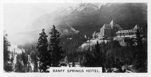 Banff Springs Hotel, Alberta, Canada, c1920