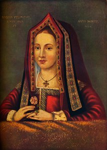Barbara Velverton, 1501, 1911 af Unbekannt