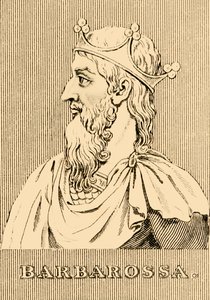 Barbarossa, 1122-1190, 1830. af Unbekannt