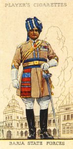 Baria State Forces, 1936. af Unbekannt