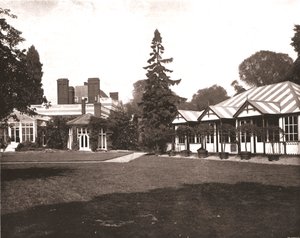 Barn Elms, Barnes, Surrey, 1894. af Unbekannt