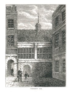 Barnards Inn, 1878 af Unbekannt