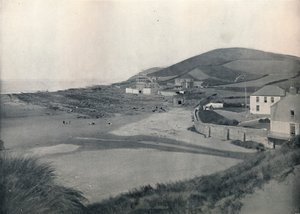 Barnstaple - Croyde Bay, 1895 af Unbekannt