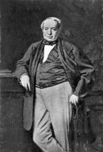 Baron James de Rothschild, 1867 af Unbekannt