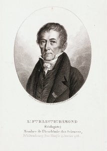 Baron Louis Francois Ramond de Carbonnieres, fransk geolog af Unbekannt