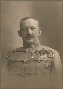 Baron Samu Hazai 1851-1942. af Unbekannt