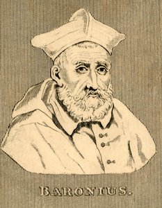 Baronius, 1538-1607, 1830. af Unbekannt