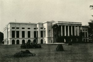 Barrackpore House, North Front, 1903, 1925. af Unbekannt