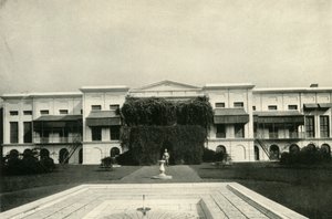 Barrackpore House, South Front, 1903, 1925. af Unbekannt