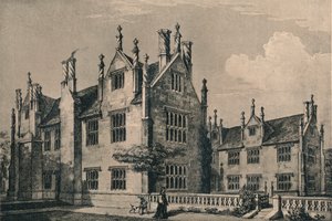 Barrington Court, Somerset, 1915 af Unbekannt