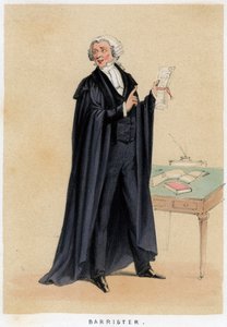 advokat, 1855 af Unbekannt
