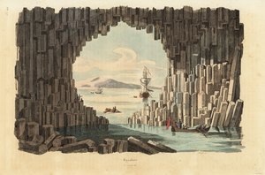 Basaltsøjler i Fingal