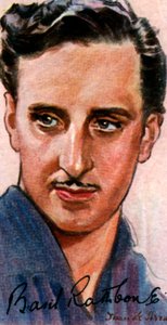 Basil Rathbone, 1892-1967, engelsk skuespiller, 20. århundrede af Unbekannt