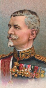 Basil Zottu 1853-1916, rumænsk politiker og general, 1917 af Unbekannt