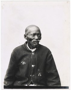 Basuto-høvdingens premierminister, ca. 1920