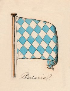 Batavia, 1838 af Unbekannt