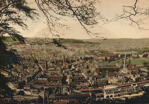 Bad fra Beechen Cliff, c1925 af Unbekannt