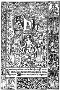 Bathsheba, 1498 1964 af Unbekannt