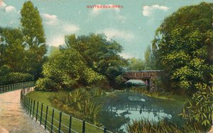 Battersea Park, c1909 af Unbekannt