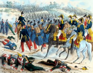 Slaget ved Alma, Krimkrigen, 20. september 1854 c1860 af Unbekannt