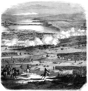Slaget ved Austerlitz, 2. december 1805 1882-1884 af Unbekannt