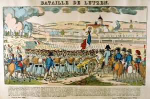 Slaget ved Lutzen, 2. maj 1813 af Unbekannt