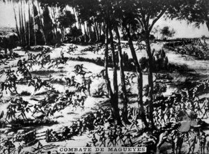 Slaget ved Magueyes, 1896, 1920