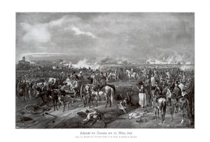 Slaget ved Novara, Italien, 23. marts 1849, 1900 af Unbekannt