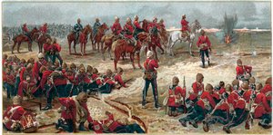 Slaget ved Tel-el-Kebir, Egypten, 13. september 1882 1887 af Unbekannt