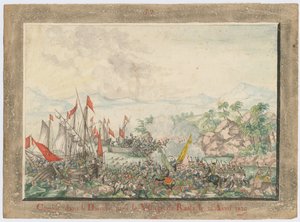 Slaget ved Donau 1828, 1829 af Unbekannt