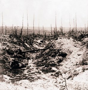 Battlefield, c1914-c1918 af Unbekannt