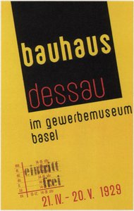 Bauhaus, 1929 af Unbekannt