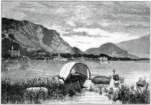 Baveno, ved Lago Maggiore, Norditalien, 1900 af Unbekannt