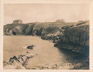 Beacon Cove - Newquay, 1927. af Unbekannt