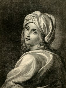 Beatrice Cenci efter maleriet af Guido Reni, 1882. af Unbekannt