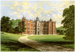 Beaudesert, Staffordshire, hjemsted for Marquis of Anglesey, c1880 af Unbekannt