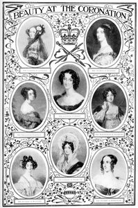 Skønhed ved kroningen, 1837, 1901 af Unbekannt