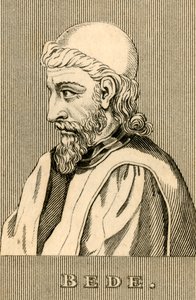 Bede, 672-735, 1830. af Unbekannt