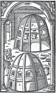 Bikube design ovn af Unbekannt