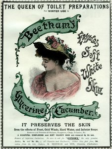 Beethams Glycerine and Cucumber Cream, 1800-tallet af Unbekannt