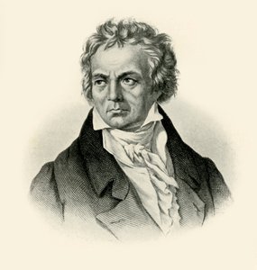 Beethoven, begyndelsen af det 19. århundrede, 1907. af Unbekannt