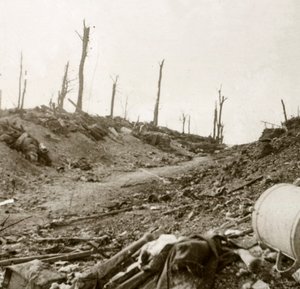Før Chaulnes, Somme, Nordfrankrig, c1914-c1918 af Unbekannt