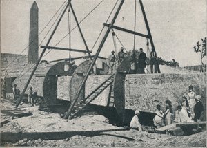 Begyndelse af rammen, 1877, 1910 af Unbekannt