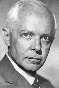 Bela Bartok 1881-1945, ungarsk komponist og pianist af Unbekannt