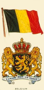 Belgien, c1935. af Unbekannt